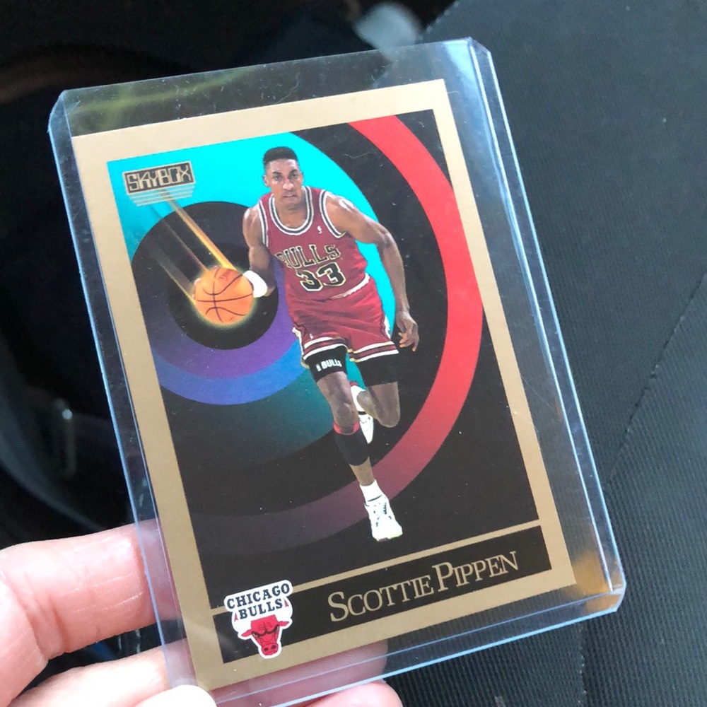 Scottie Pippen 1990 basketball cards